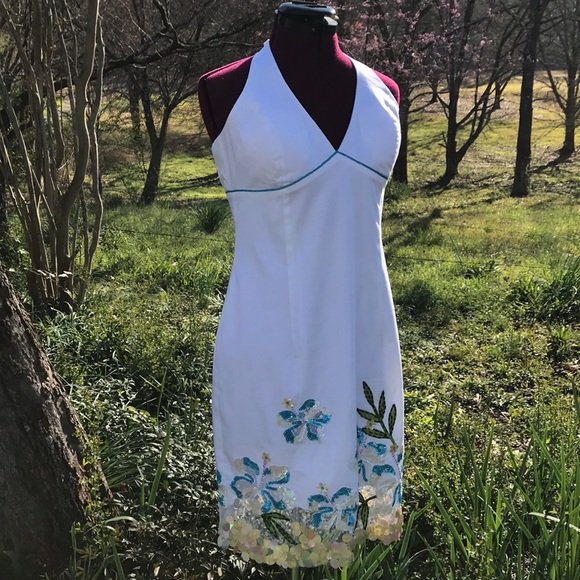 Lillie Rubin Dresses & Skirts - Lillie Rubin Halter Dress